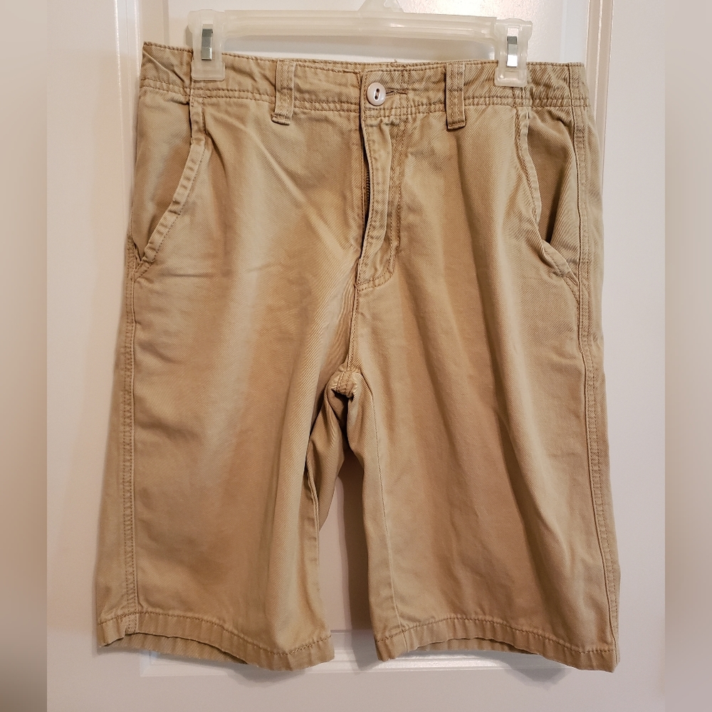 Plugg Khaki Shorts (30)